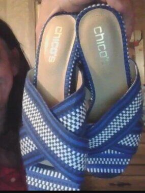 Ladies Chico's shoes size 7M NEW PRICE STILL ON BOTOM